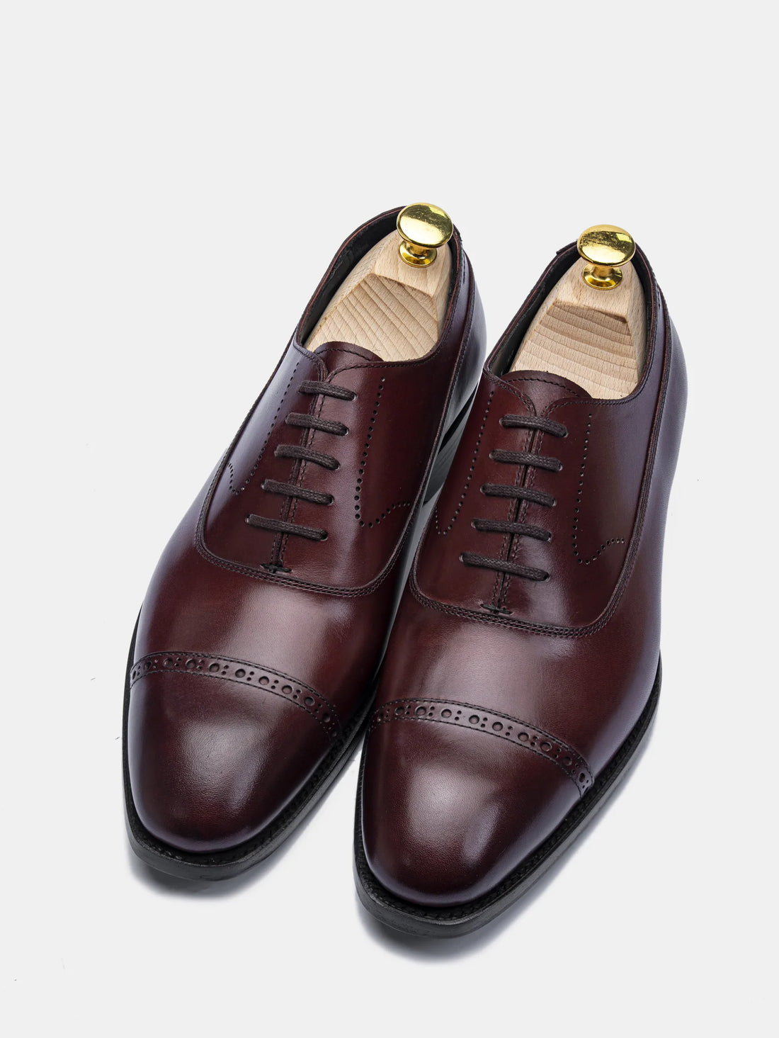 BQ1 HS Balmoral Oxford Burgundy