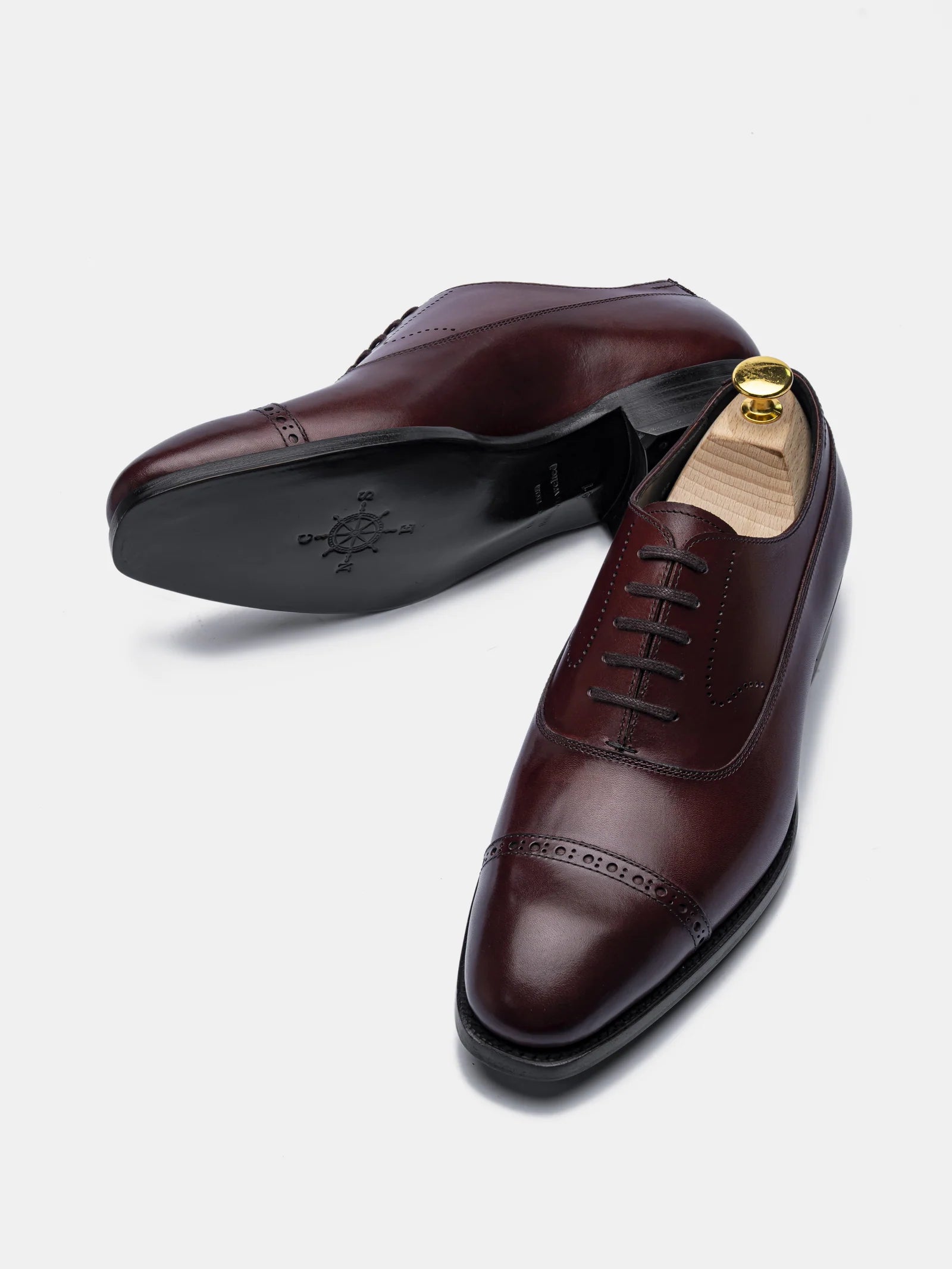 BQ1 HS Balmoral Oxford Burgundy