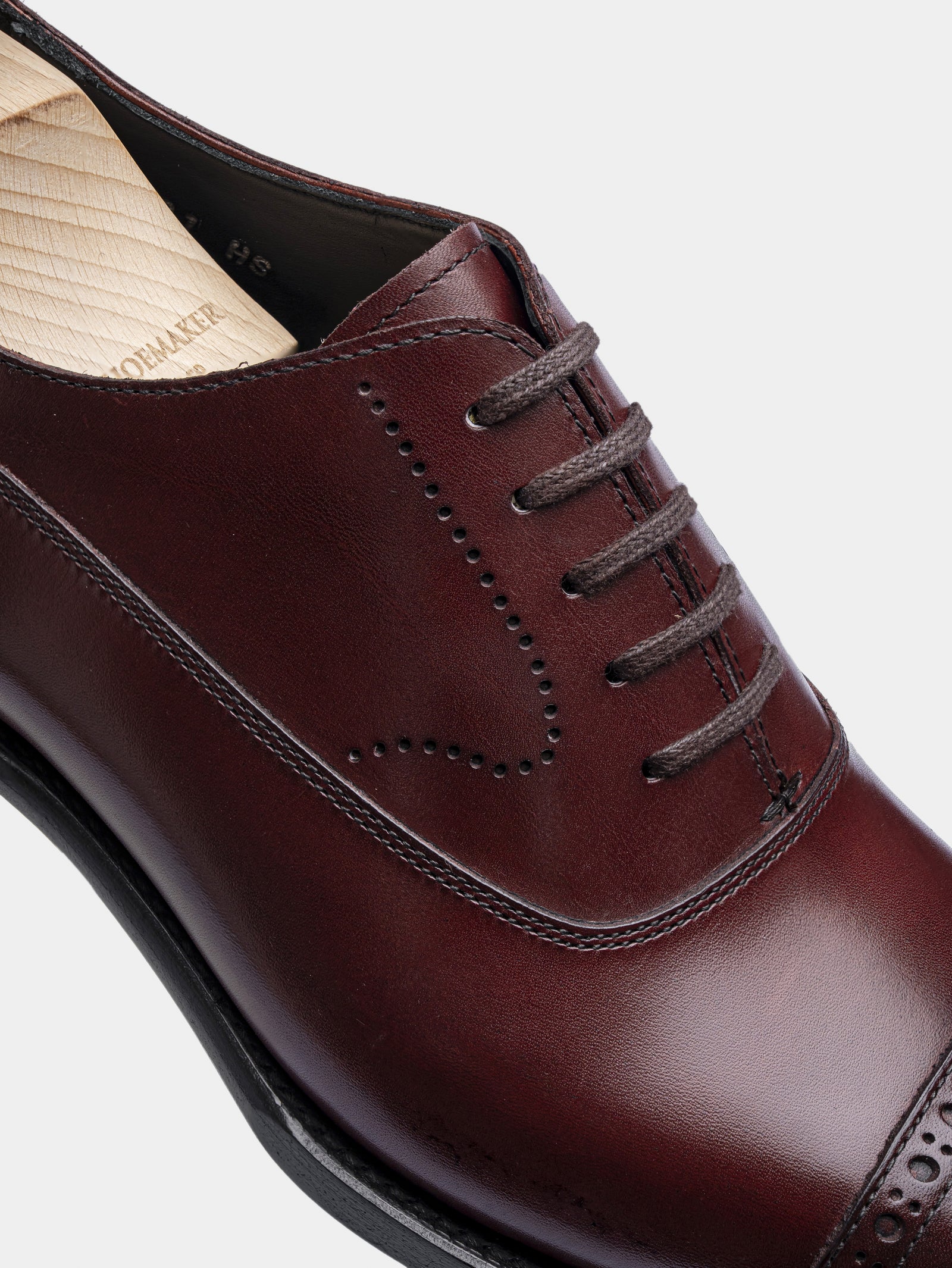 BQ1 HS Balmoral Oxford Burgundy