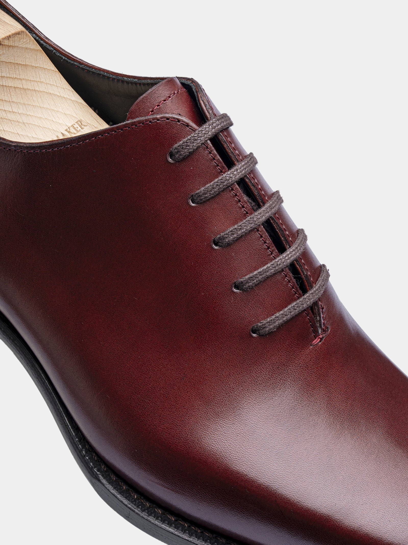 VESTAN HS Wholecut Oxford Burgundy