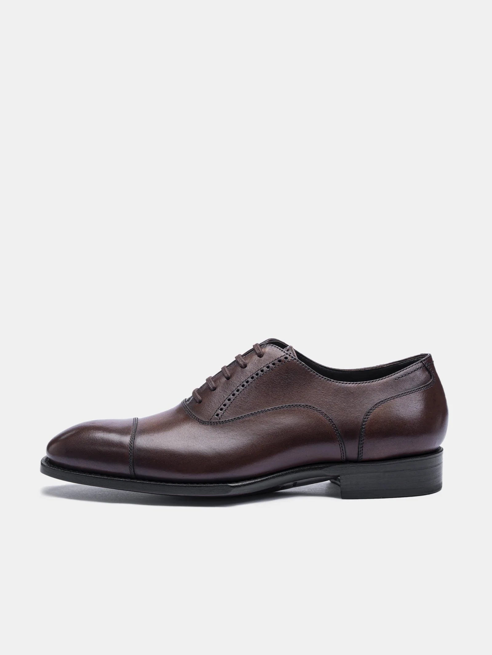 WINSTON HS Cap Toe Oxford Dark Brown