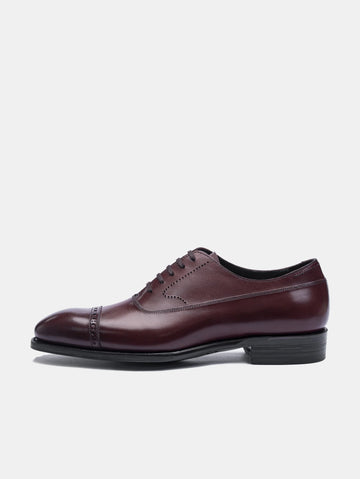 BQ1 HS Balmoral Oxford Burgundy