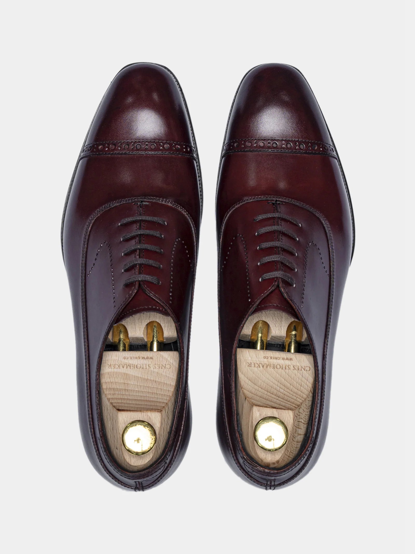 BQ1 HS Balmoral Oxford Burgundy