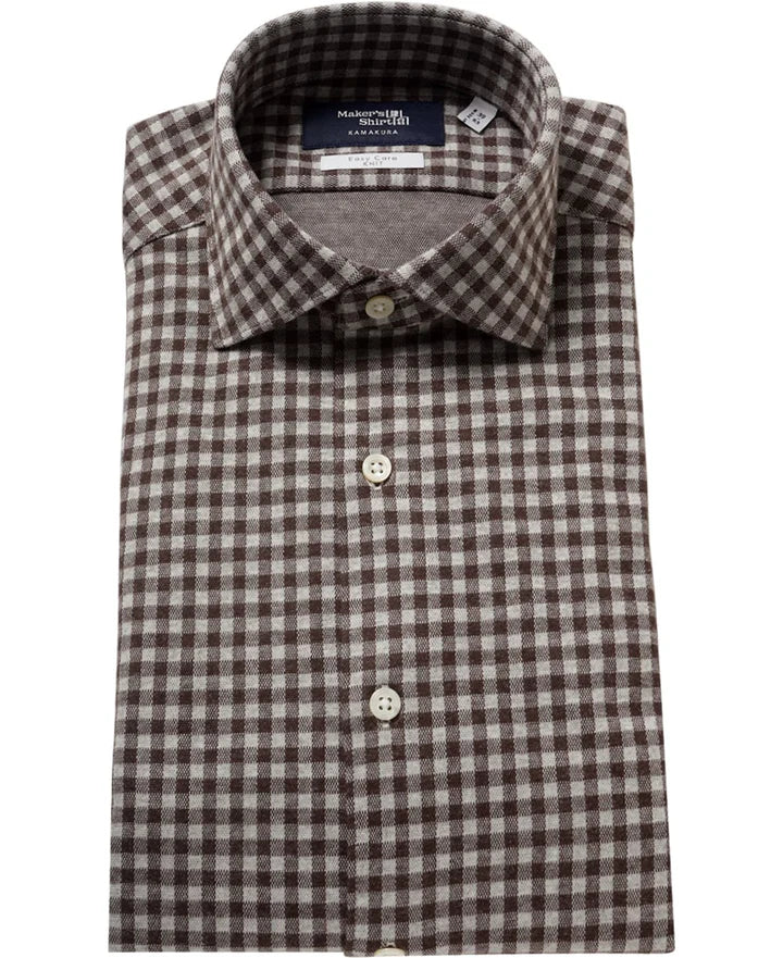 TOKYO SLIM FIT - Spread J-Tech Stretch EASY CARE Flannel