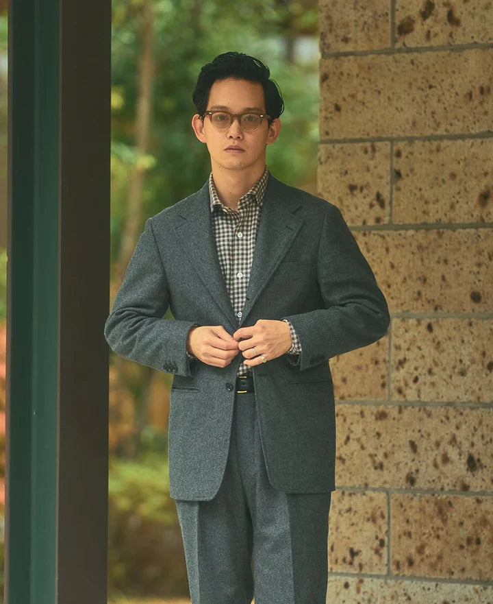 TOKYO SLIM FIT - Spread J-Tech Stretch EASY CARE Flannel