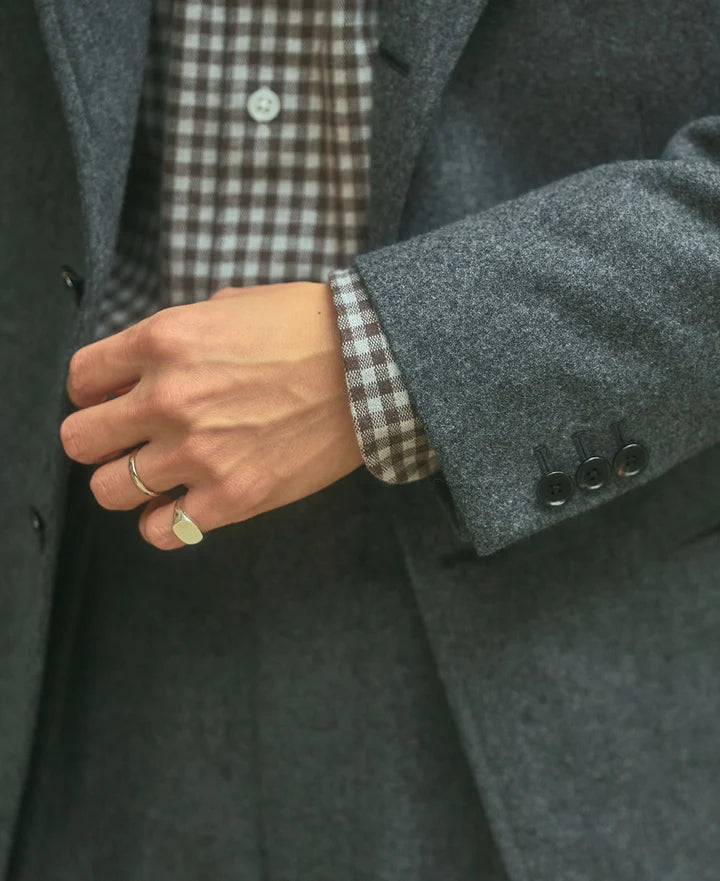 TOKYO SLIM FIT - Spread J-Tech Stretch EASY CARE Flannel
