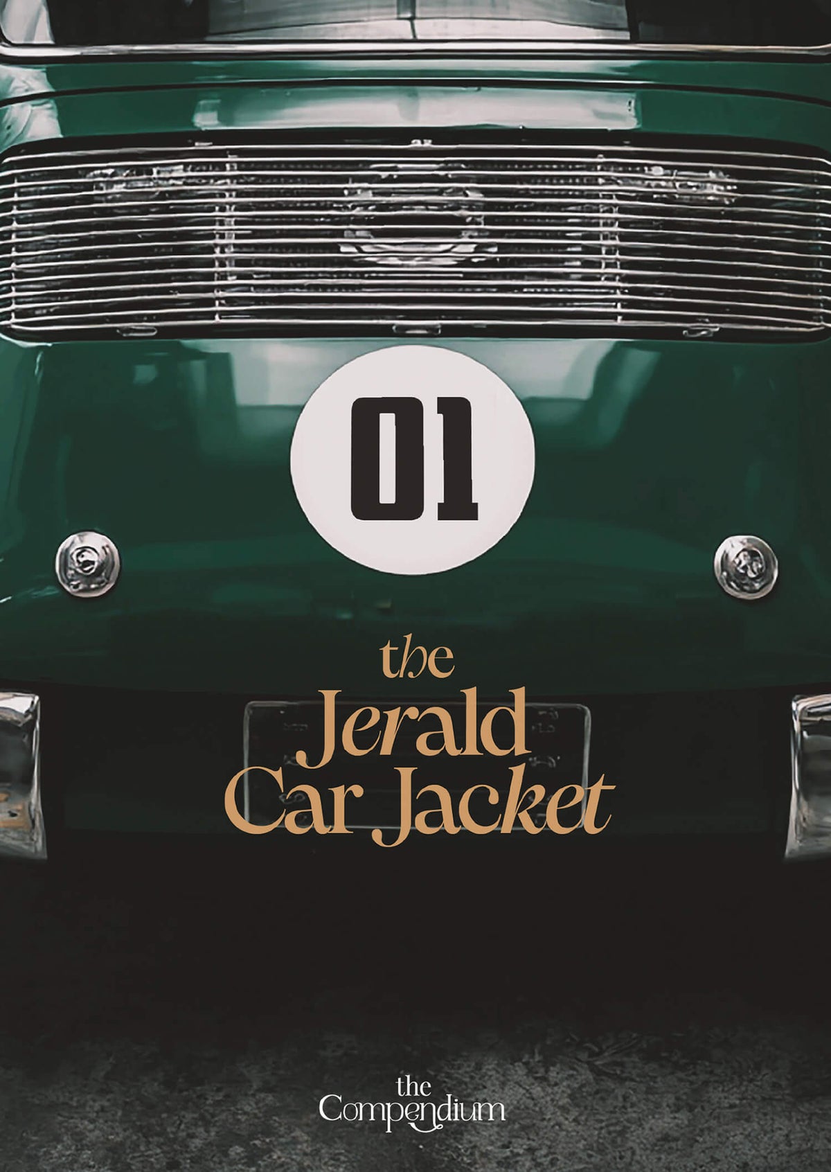the Jerald Car Jacket – The Compendium