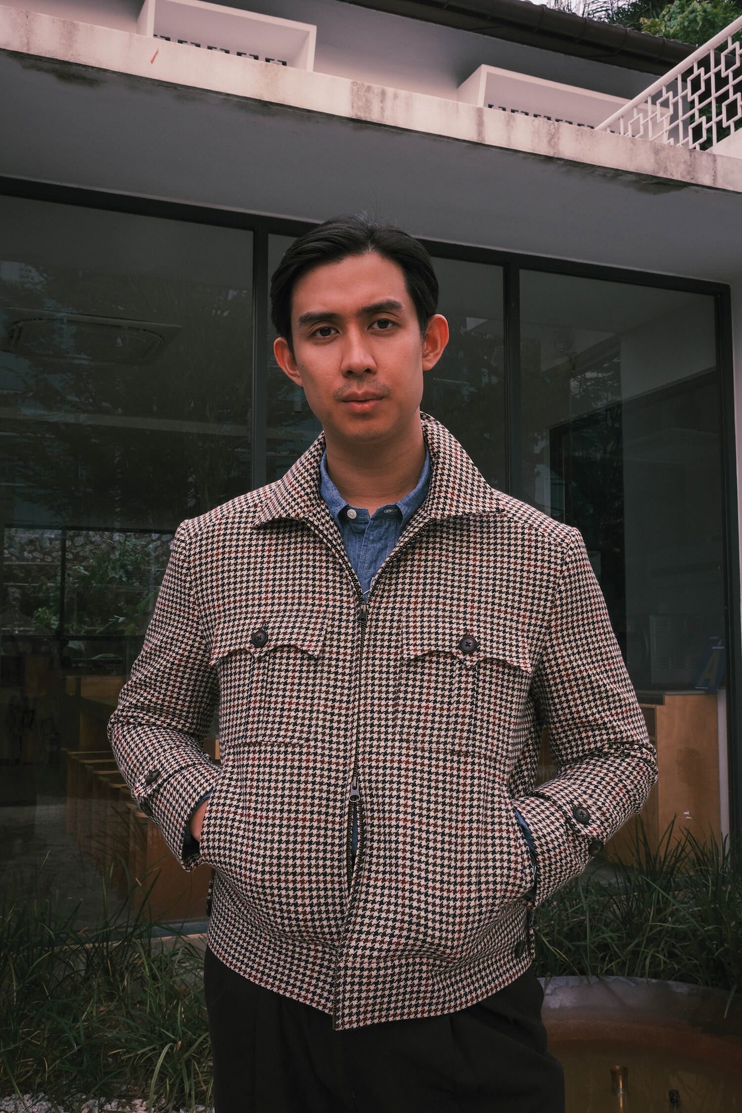 the Jerald Car jacket