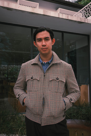 the Jerald Car jacket