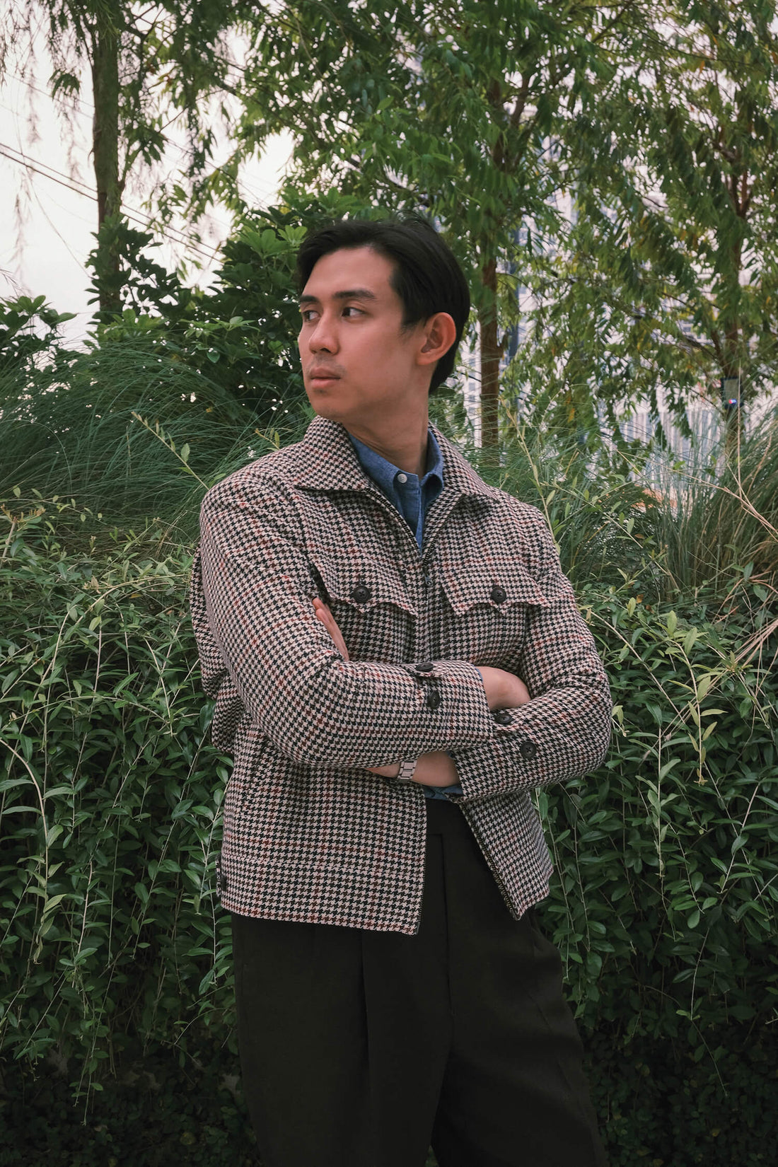 the Jerald Car jacket