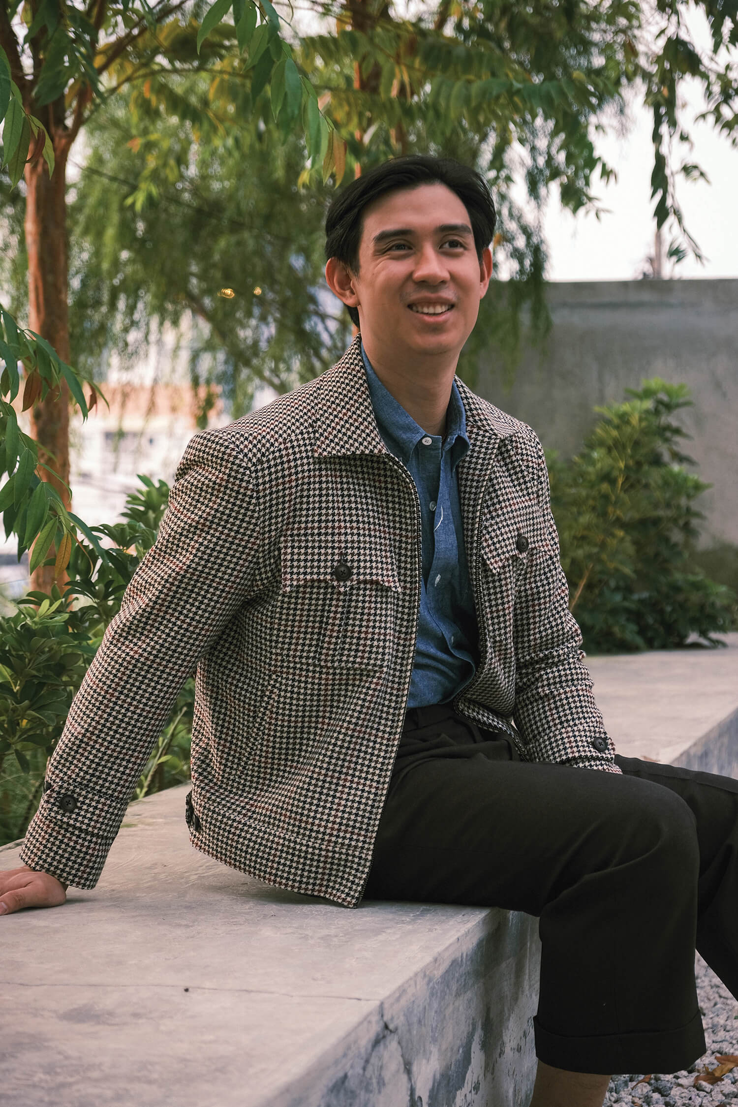 the Jerald Car jacket